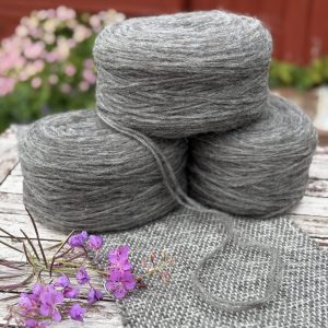 Hahtuvalanka, tummanharmaa, n. 150g vyyhti