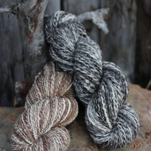 Käsinkehrätyt langat